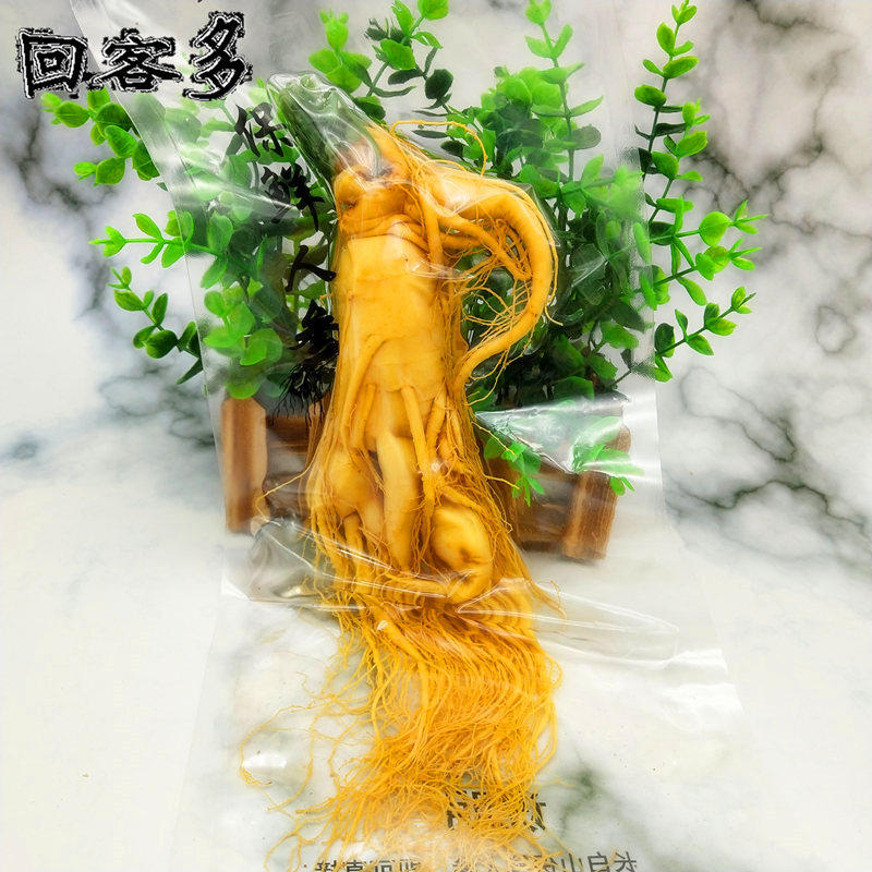 大保鲜参长白山花粉人叁礼盒西洋参 回客多人参/园参及其制品