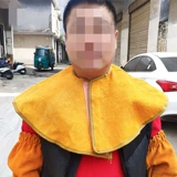 Сварная наплечника кожаная сварщики сварки сварки на плеч