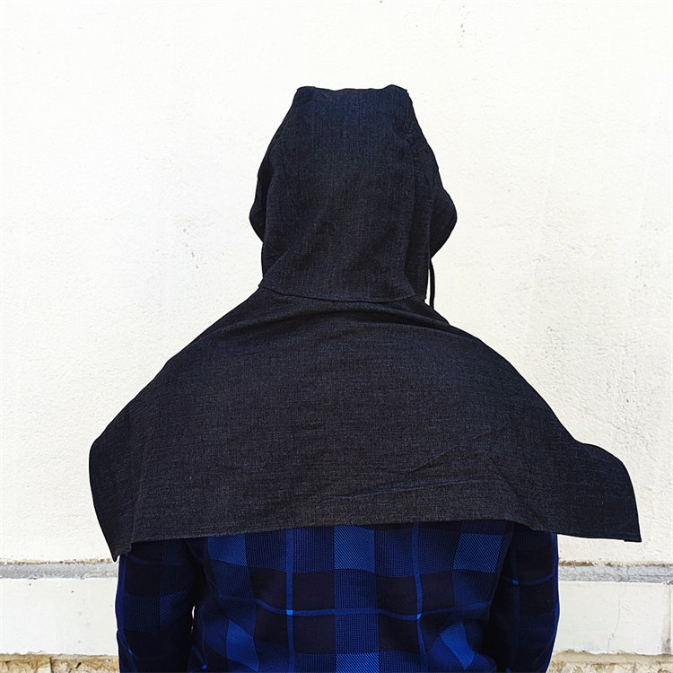 牛仔披肩帽 防尘防风沙头帽 劳保眼镜防护面罩 男女搬运工作帽,淘宝优惠券,粉丝福利购,淘宝优惠卷