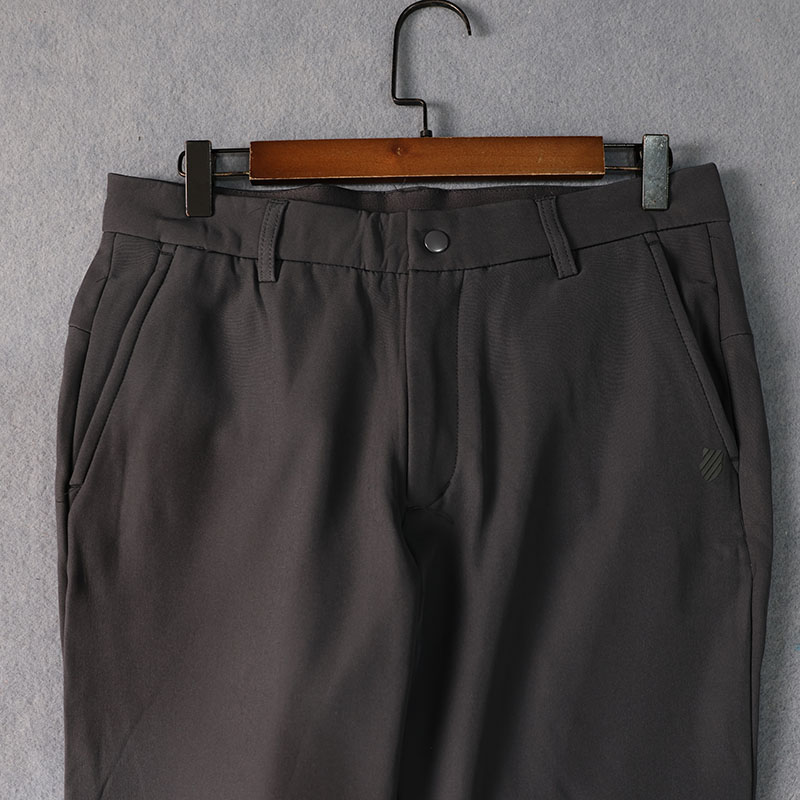 户外加绒保暖高尔夫裤男 弹力速干修身显瘦商务长裤 GOLF男裤A0 - 图0