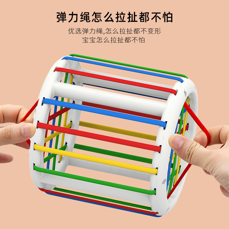 0一1岁益智早教婴儿以上宝宝玩具 班迪萌玩具摇铃