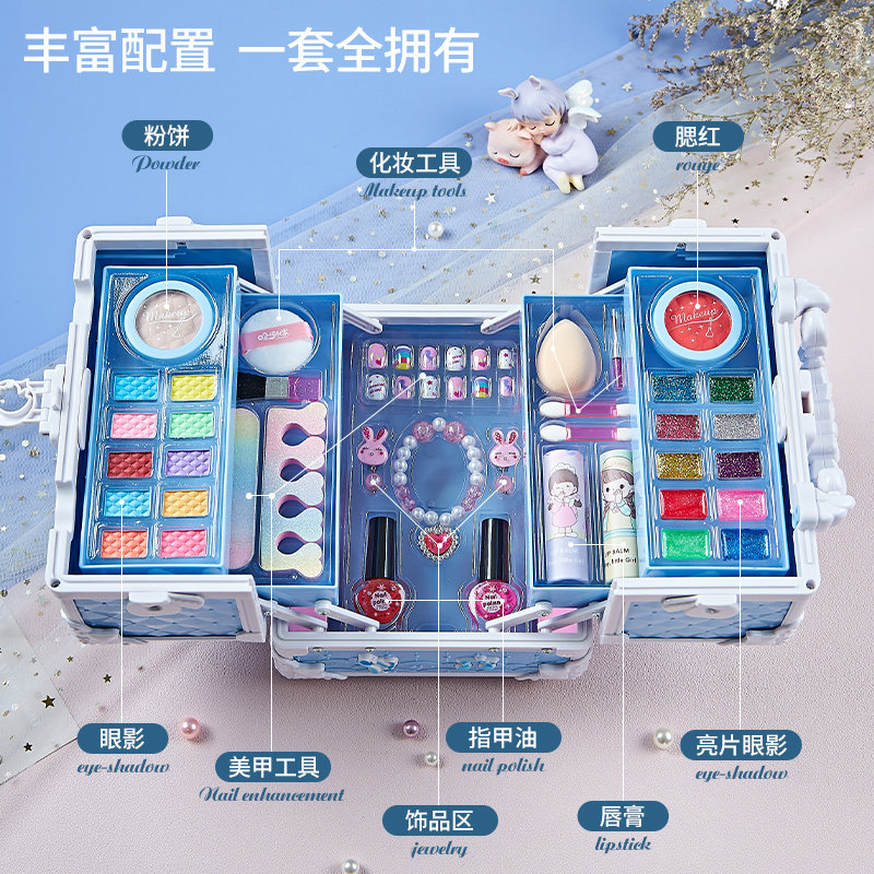 班迪萌玩具儿童化妆玩具