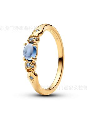 潘家S925白铜镀银新款黄