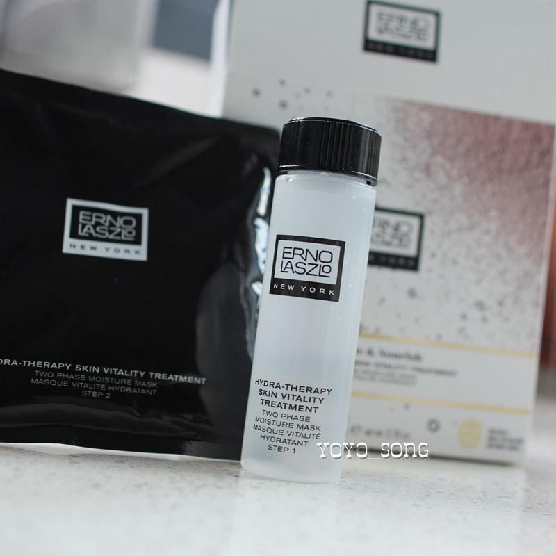 Erno Laszlo/奧倫納素 冰白麵膜組合4組 冰白麵膜