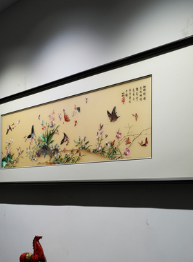 手工刺绣送货上门包安装