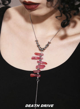 DEATHDRIVE甜酷风长项链