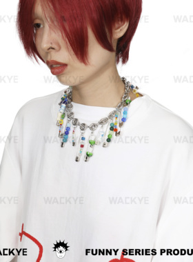 WACKYE多巴胺串珠原创不撞款