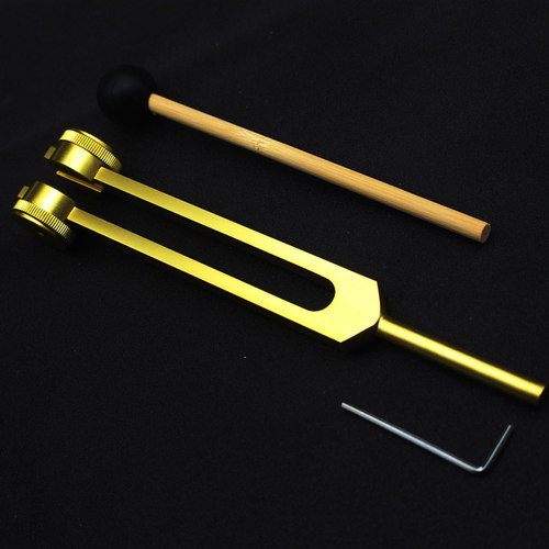 专业采耳音叉掏耳工具耳震子手拧技师用振铃振子响铗响夹振铃音叉 - 图1