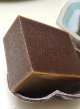 浓茶麸洗发茶枯皂屑油头男手工皂