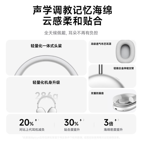 品存F8Max2代头戴式耳机降噪蓝牙无线游戏有线电脑适用苹果Pro