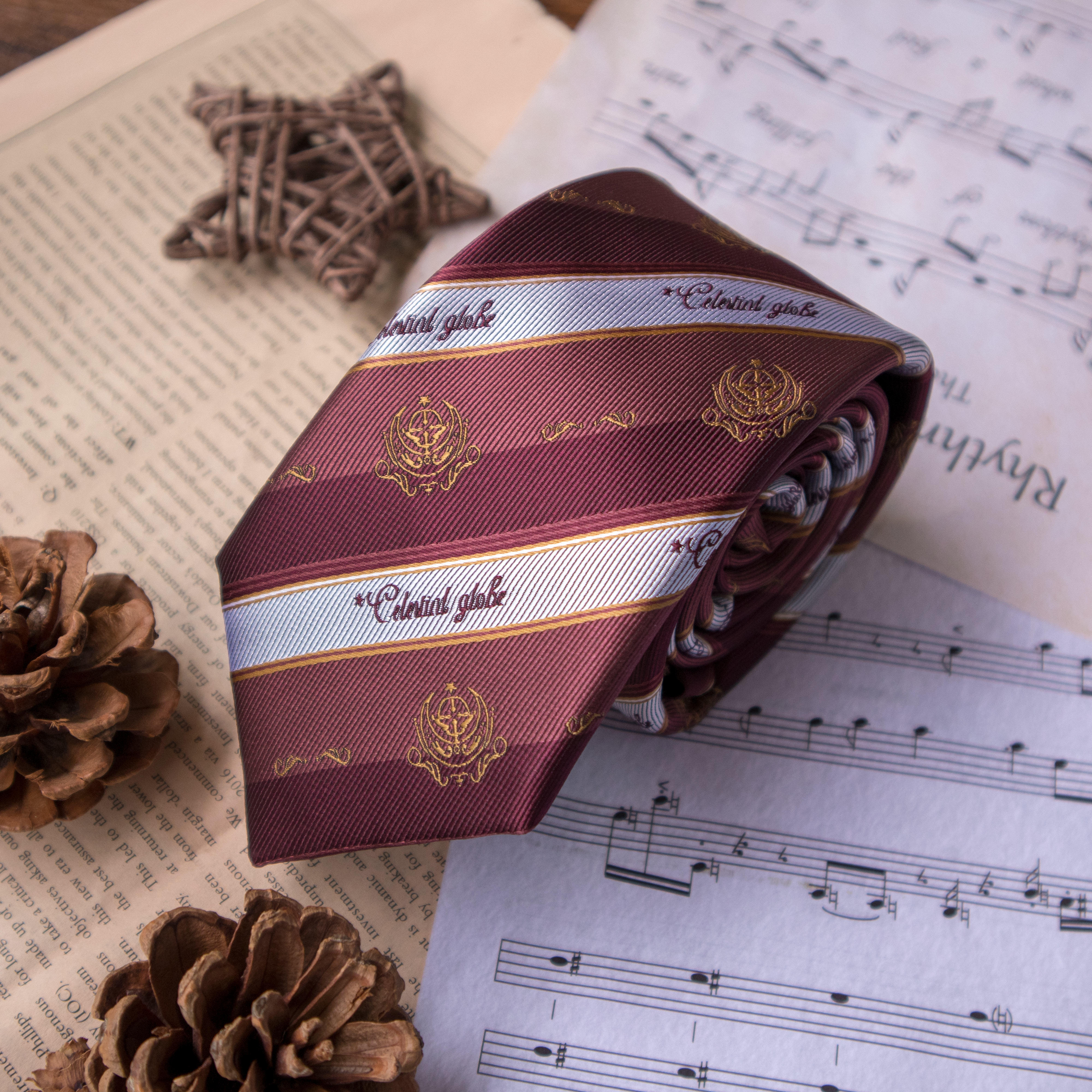 【潘特维拉】荣光-赤锖色 原创JK/DK制服领带西式衬衫日系配件,淘宝优惠券,粉丝福利购,淘宝优惠卷