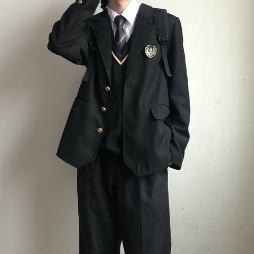 【潘特维拉】潘潘的回馈基础款 JK/DK制服原创领带西服百搭基础款 - 图2
