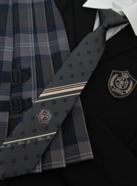【潘特维拉】川北 原创定位JK/DK西式制服衬衫领带学院风西服配件
