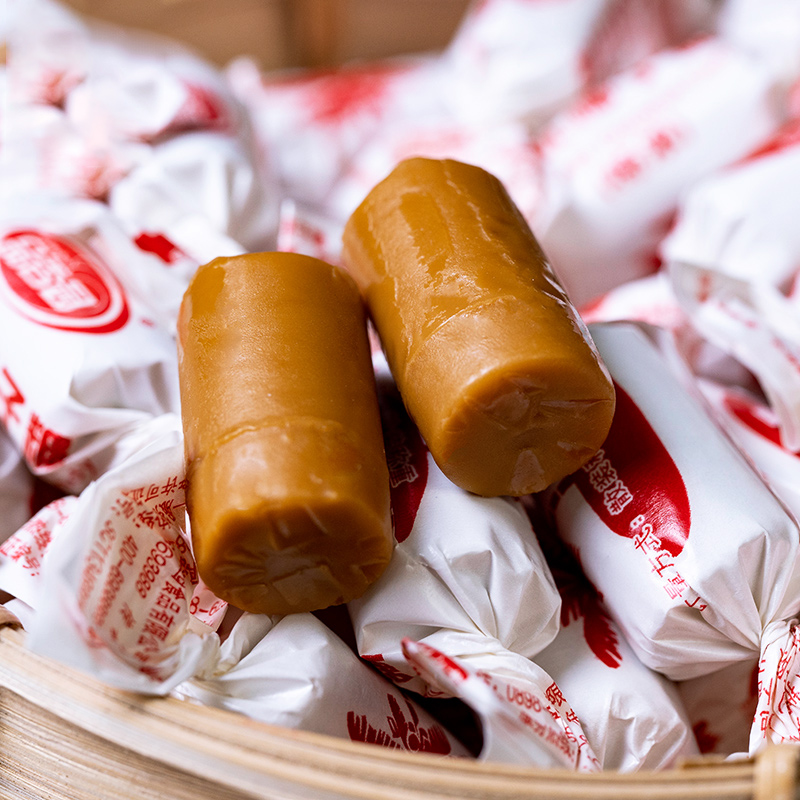 品香园海南特产老式椰子糖500gX2袋传统特浓正宗老牌子纯正椰子糖 - 图3