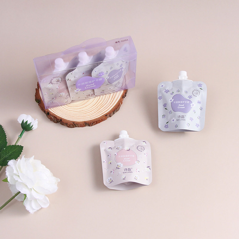 三支装护手霜套盒花果香调男女手部护理水润保湿去死皮倒刺伴手礼,淘宝优惠券,粉丝福利购,淘宝优惠卷