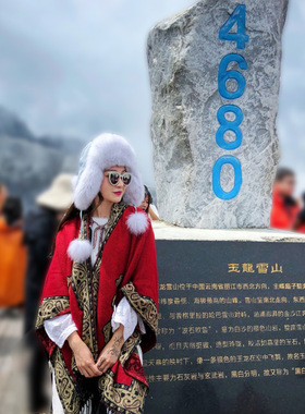 尼泊尔云南西藏青海湖空调围巾