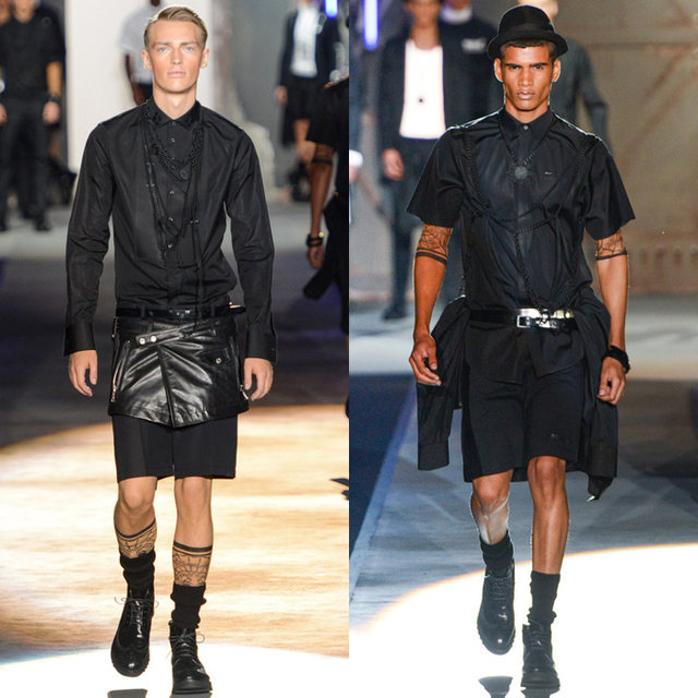 JINIWU thick-soled fashionable high-top platform men's boots