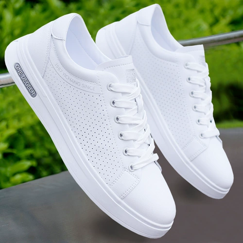 Белая обувь для отдыха, белые кроссовки, подходит для подростков
