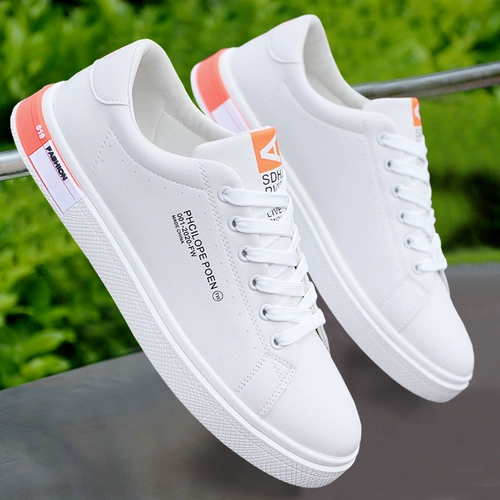 Белая обувь для отдыха, белые кроссовки, подходит для подростков