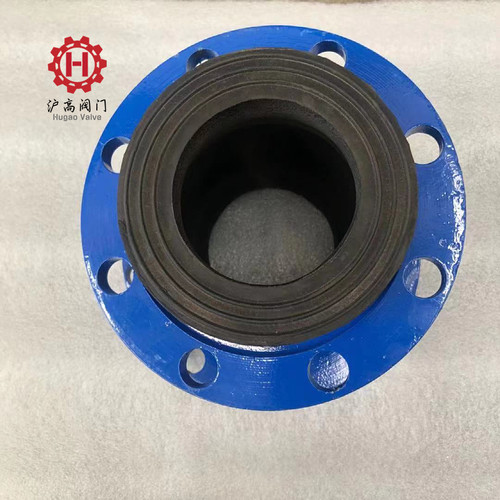 可曲挠橡胶软接头变径法兰软连接避震喉连接管道减震器DN32 50 65 - 图0