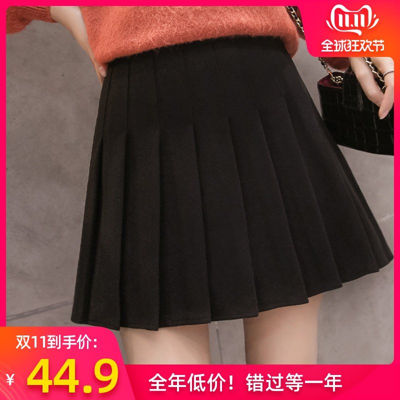 19.9抢网红百褶裙 月销9000+