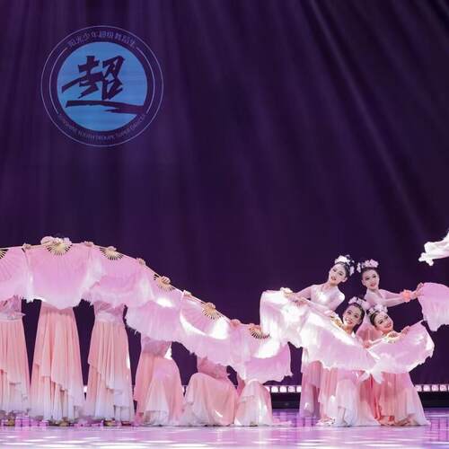 花开时节动京城舞蹈服春语莺啼儿童古典舞风蝶语少演出服桃花诺服 - 图2