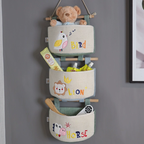 Сумка для хранения, ткань, туалетная бумага, салфетки, настенный подвесной органайзер, коробочка для хранения