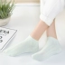 Mùa hè lưới thoáng khí nữ cotton cô gái nhỏ vớ tươi kẹo màu thấp giúp thuyền vớ đại học gió nữ vớ - Vớ hàng tuần