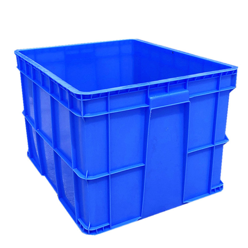 加厚周转箱塑料筐胶箱胶筐蓝色物流箱五金零件盒收纳整理箱货架框,淘宝优惠券,粉丝福利购,淘宝优惠卷