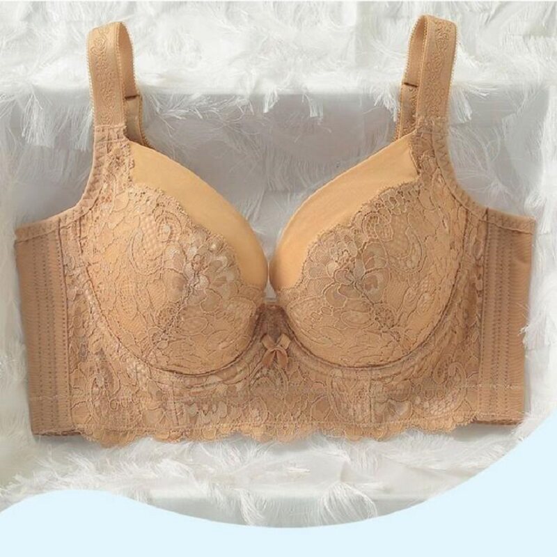 美容院专用品牌内衣调整型聚拢文胸矫正外扩防下垂收副乳定型胸罩