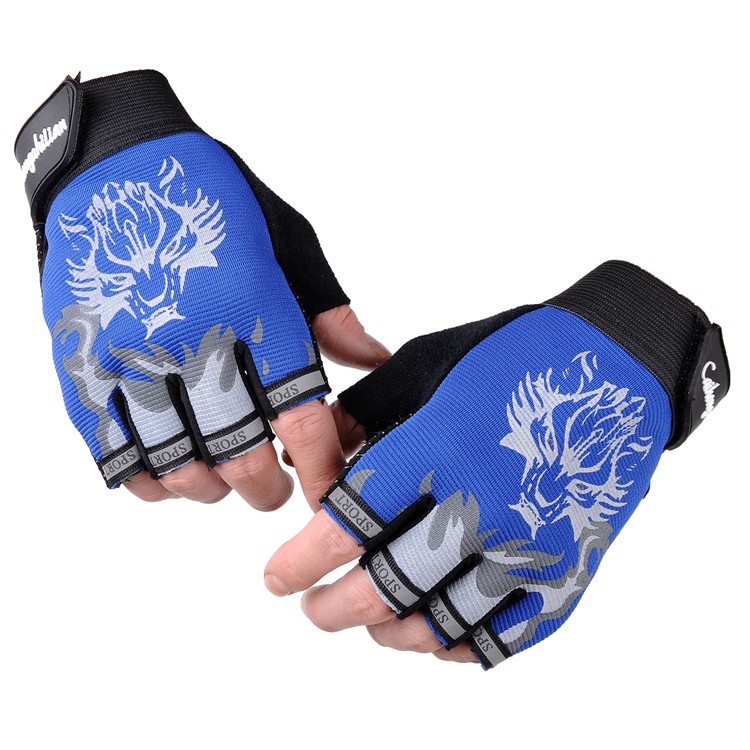 自行车手套男骑行夏季开车防滑运动健身户外秋冬加绒保暖半指手套,淘宝优惠券,粉丝福利购,淘宝优惠卷