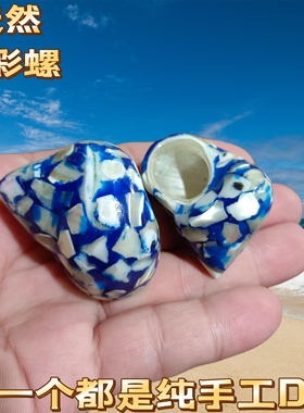寄居蟹替换壳纯手工纯天然海螺壳寄居蟹壳贝壳螺壳手工diy定制