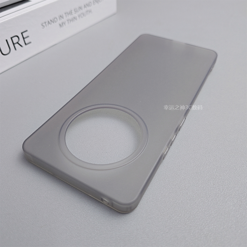 适用OPPOA3Pro手机壳新款a3PRO保护套oppo5G超薄全包防摔防指纹硅胶A3Pro直边磨砂软壳简约oppo外壳 - 图3