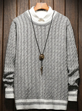 T恤胸前吊坠长项链百搭唐装衬衫