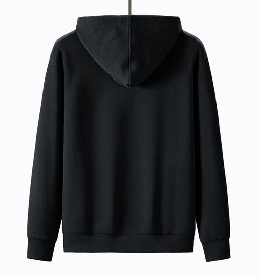 帝客堡高档太空棉女外套2025新款连帽运动休闲卫衣春秋季刺绣砖红