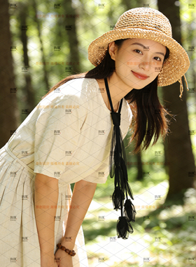 执璞小香风手工立体半透领带