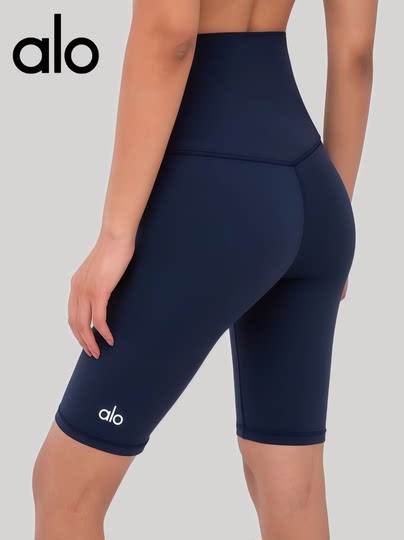 Aio summer new naked sense five-point yoga pants women's summer no t tight yoga clothes high waist hip lifting fitness yoga shorts
