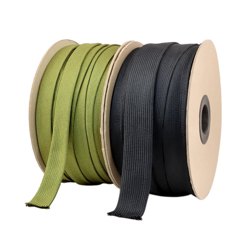 锦纶编织套管电线电缆线束保护套棉线棉纶网管阻燃耐高温编织套管 - 图3