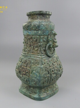 仿古青铜器家居摆件工艺品礼品博物馆展览影视道具装饰品