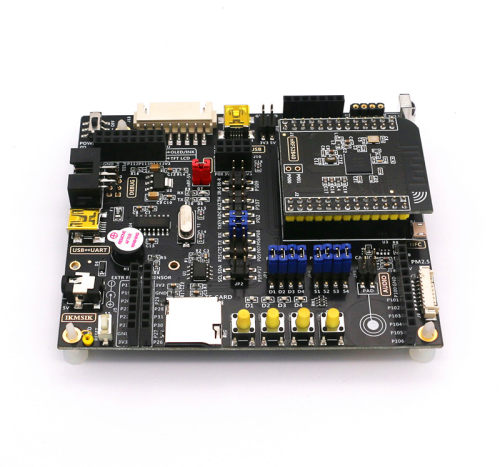 nRF52840开发板nRF52DK蓝牙BLE5.0Mesh组网802.15.4低功耗ANT NFC - 图0