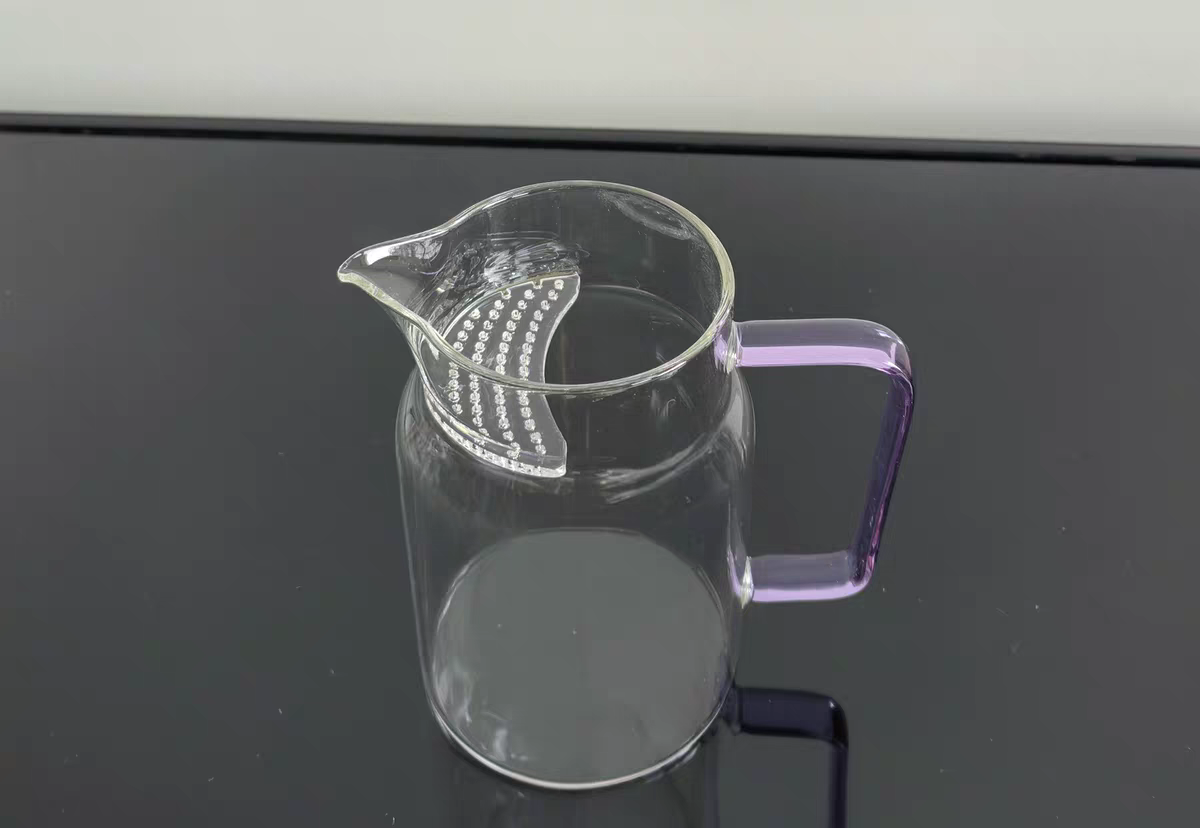 高硼硅玻璃月牙公道杯过滤茶壶茶漏一体茶水分离豪华玻璃月牙公杯,淘宝优惠券,粉丝福利购,淘宝优惠卷