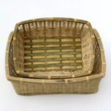 Прямоугольная корзина для хранения для коммерческого использования, «сделай сам»