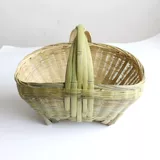 Чистая рука -приготовленная рука бамбуковая корзина, плетение бамбука, корзина, защита от окружающей среды для корзины корзины корзина корзины для корзины корзины с фруктами бамбука бамбука