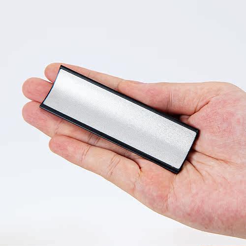 多功能双面台球杆皮头锉刀全铝合金材质小巧便捷坚固耐用平弧两用 - 图2