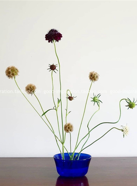 针式剑山插花器道具花器装置居家