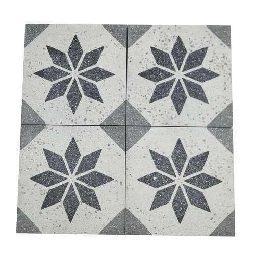 Цементная плитка ручной работы 20х20 водяные мельницы написание старая шанхайская кухня и крыльца договора в ресторане в стиле Гонконг