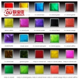 Внутреннее цветовое стеклянное кирпичное крыльцо простая фоновая стена кухня ванная комната может быть установлена ​​с легкой стеной перегородки