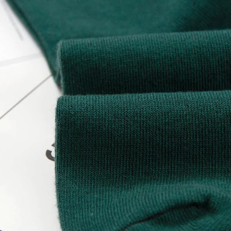 自然宣言旗舰店98%纯棉袜子男女士中筒秋冬厚款防臭吸汗透气商务休闲全棉长筒袜1