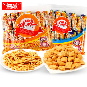 爱尚咪咪虾条蟹味粒组合