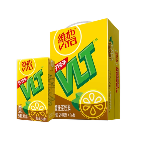 Витаминный лимонный чай 250 мл*24 коробки с чайным напитком.